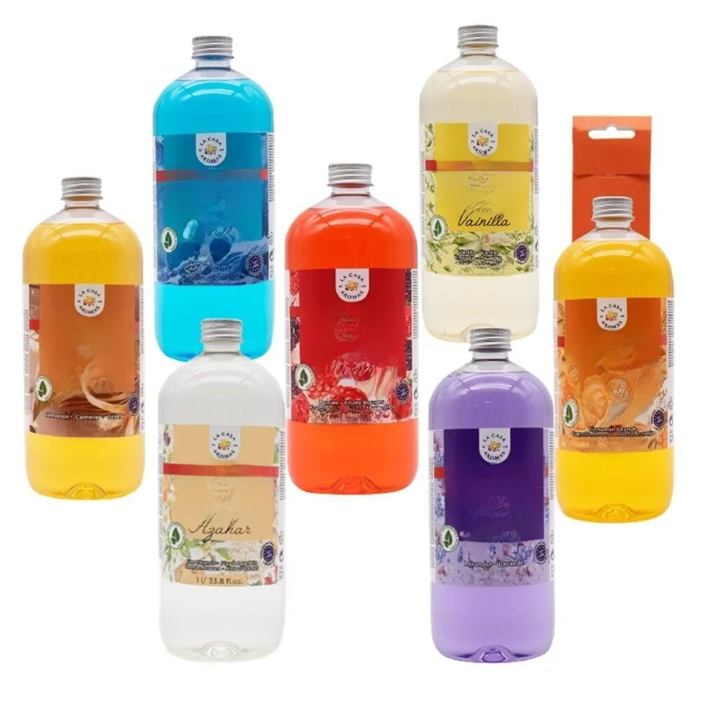 Maxia mercado botellas de ambientador fragrância aroma mikado hogar para reposicion 1000 ml