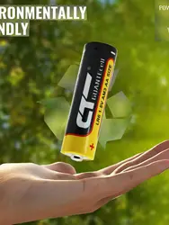 4pcs CTGUANTEcell 100% Original Rechargeable 1.5V AA Battery LR6 AM3 Dry Batterie Used In Electric Toys,DVD, MP3