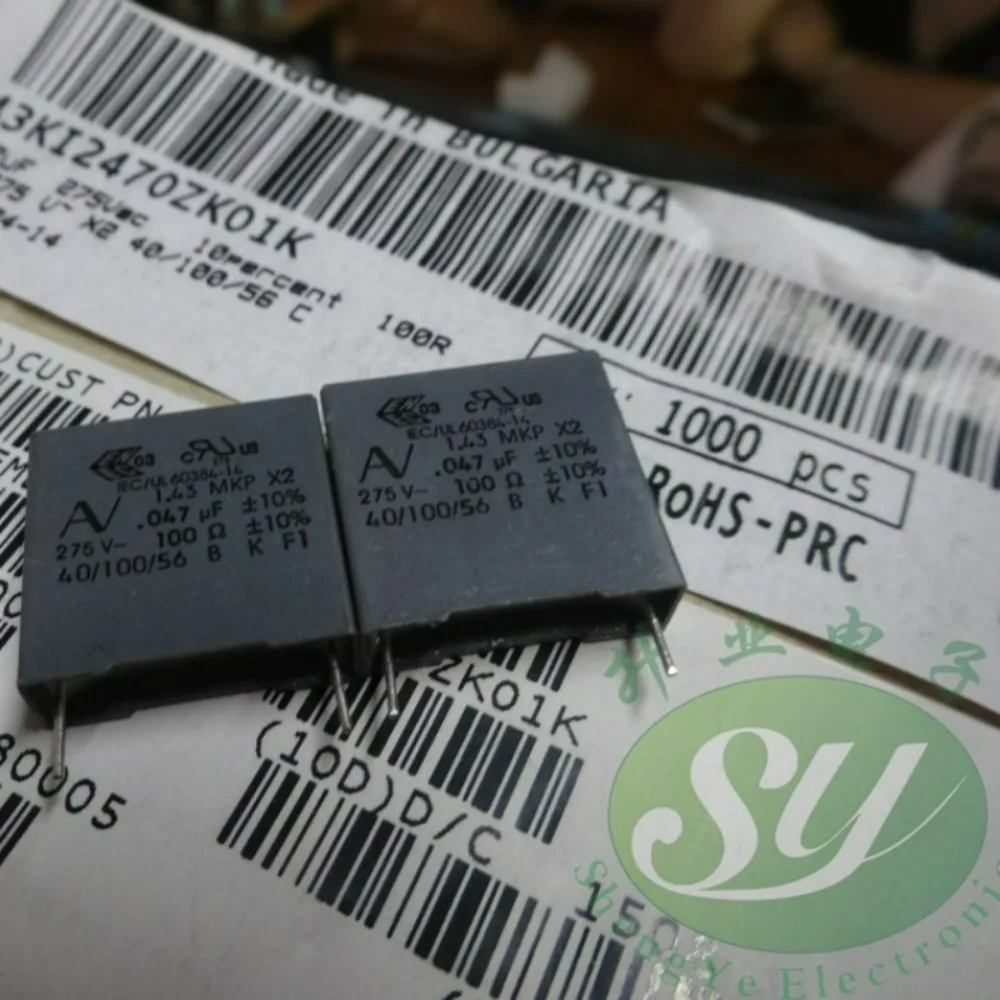 

5pcs/lot AV 0.047uf-100R Arc Extinguisher Surge Suppressor F43KI2470ZK01K