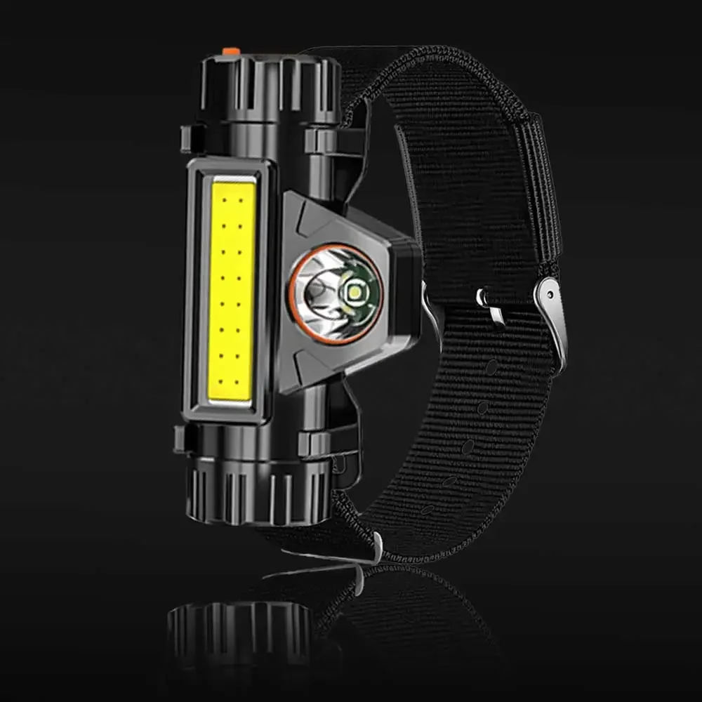 AliExpress Outdoor Tool LED USB Portable Light Wristlight Strap Flashlamp Night Cycling Running Fishing Lamp Wrist Band Bracelet Wristlamp