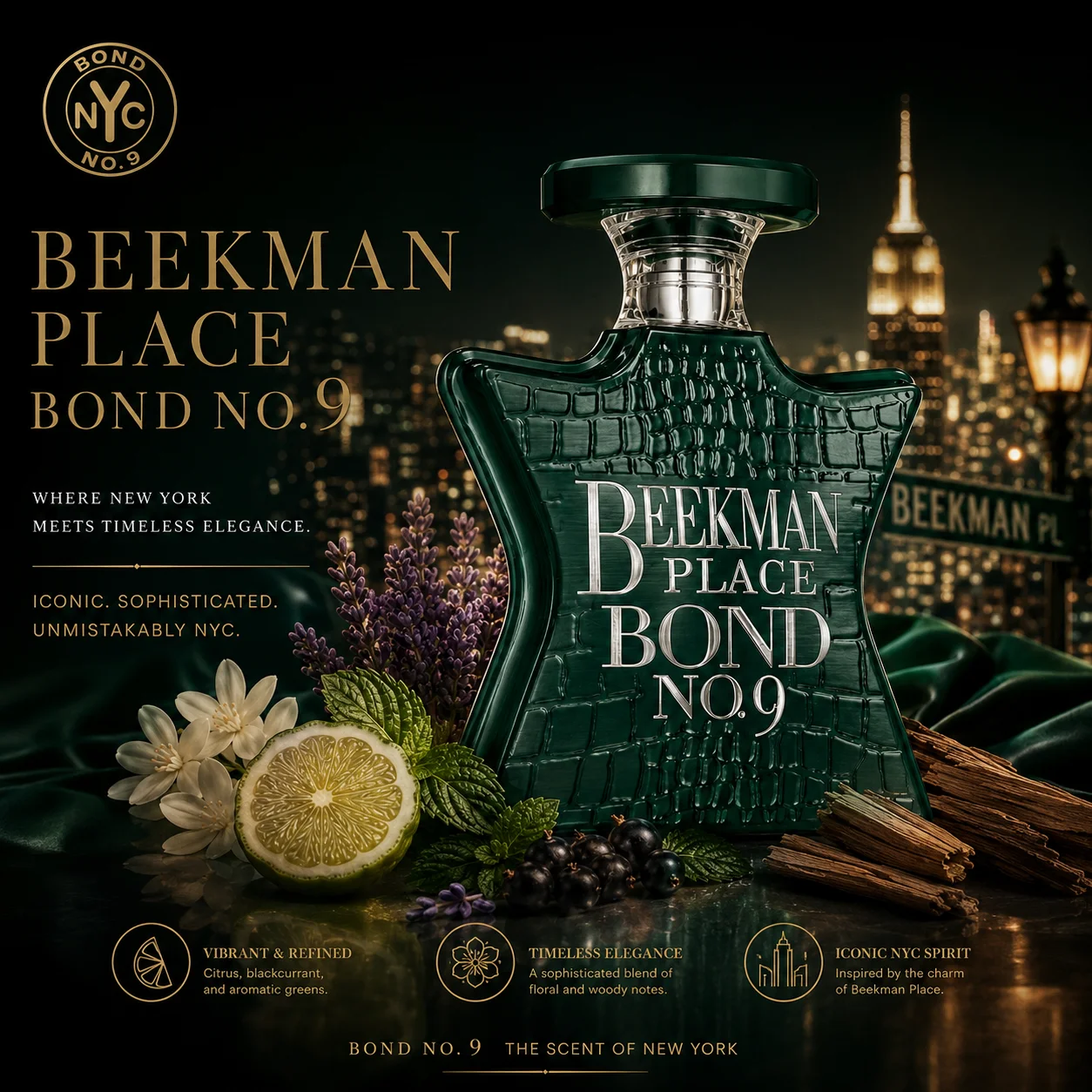 Bond No.9 Beekman Place Eau De - Fragrance And Perfume recensione e prezzo
