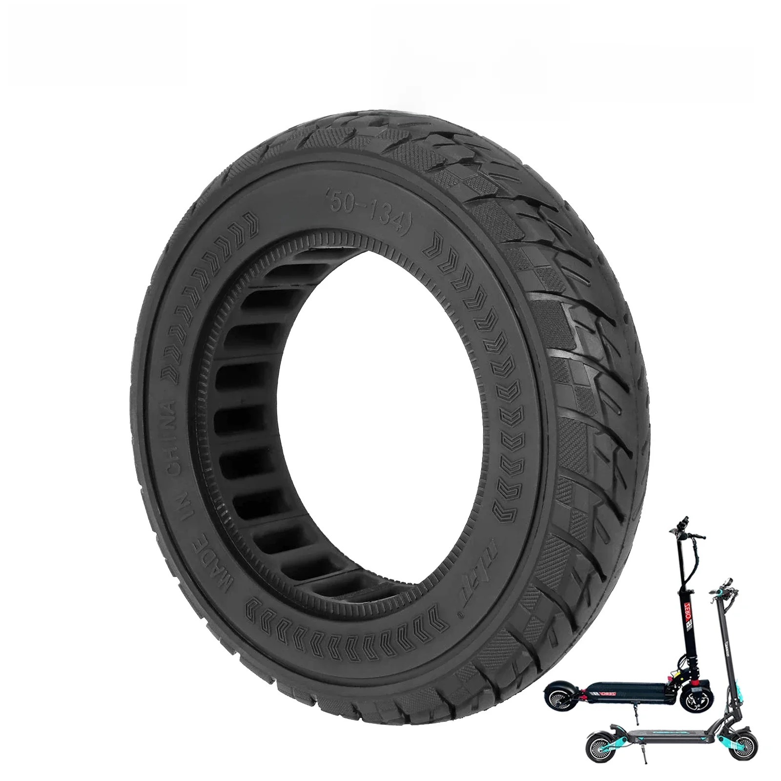 Corde IP-Pneus Tubeless pour Vsett, 8.5 Pouces, 8 1/2x2 Degré de Perforation, Solide, 8.5x2(50-134), 8 9 +, ontari8 9, INOKIM Light 2 Scdoms