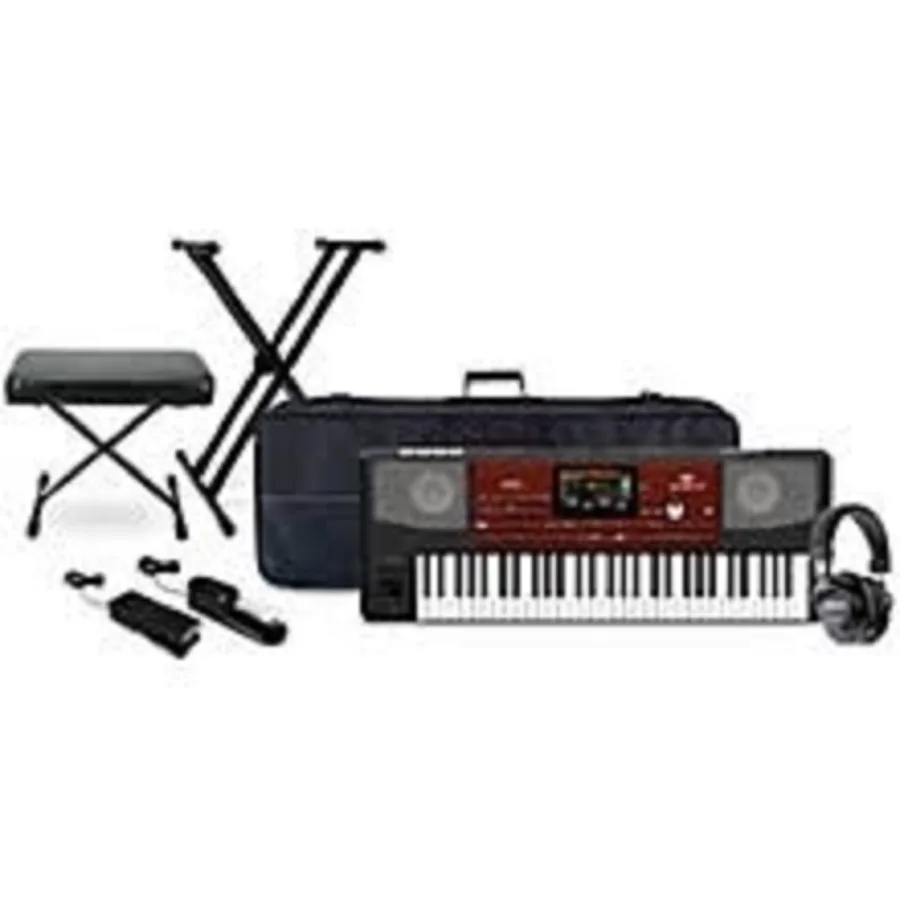 

Brand New Korrgs Pa700 ORIENTAL 61-Key Professional Arranger Keyboard FAV