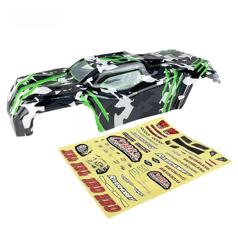 VRX RACING 1/8 Skala PVC Car Shell dla Cobra RH817 AND RH818, R0249 AND R0250C pasuje do COBRA RH818 1/8 rc car, części karoserii — zdjęcie 2