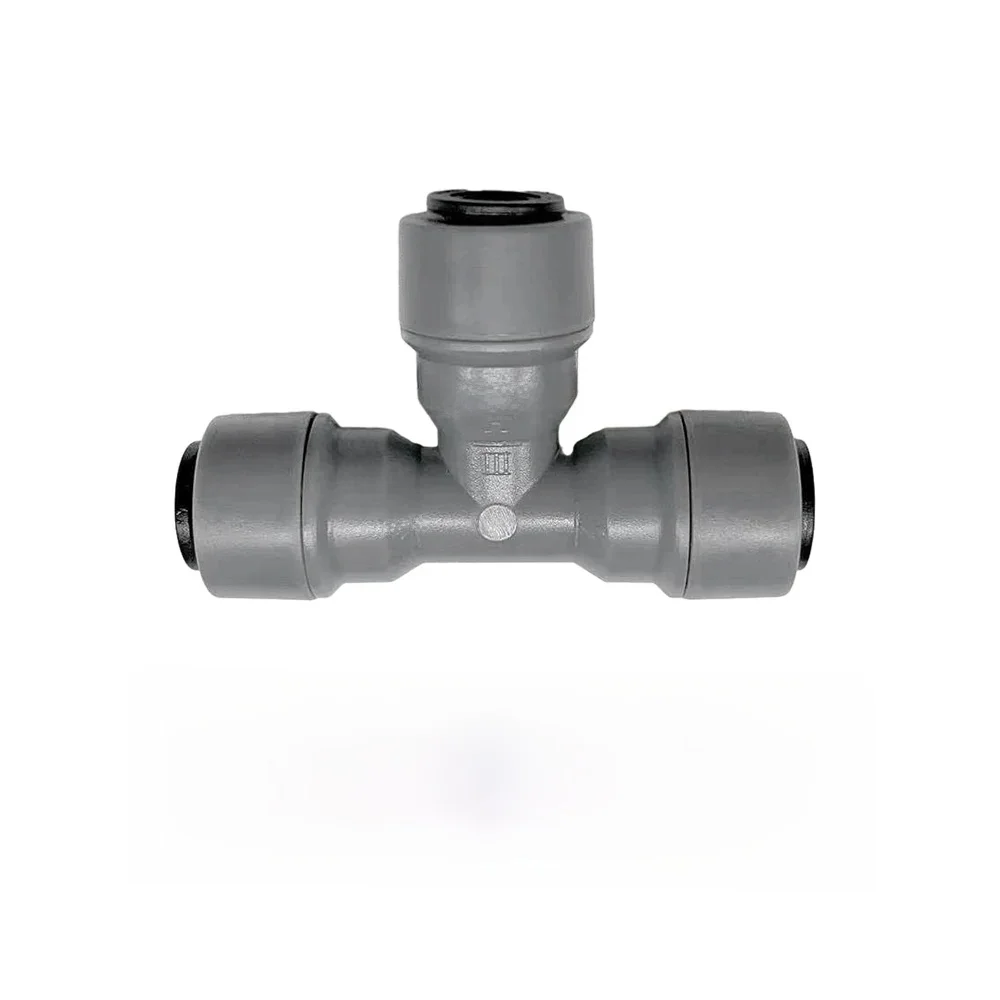 KegLand Duotight Plastikowe szybkozłącze do węża rurowego Złączka wtykowa 8 mm (5/16) Trójnik Części do warzenia piwa Homebrew — zdjęcie 2