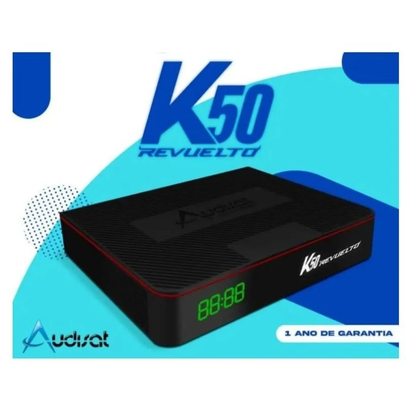 ENVIO DO BRASIL RECEPTOR AUDISAT K50