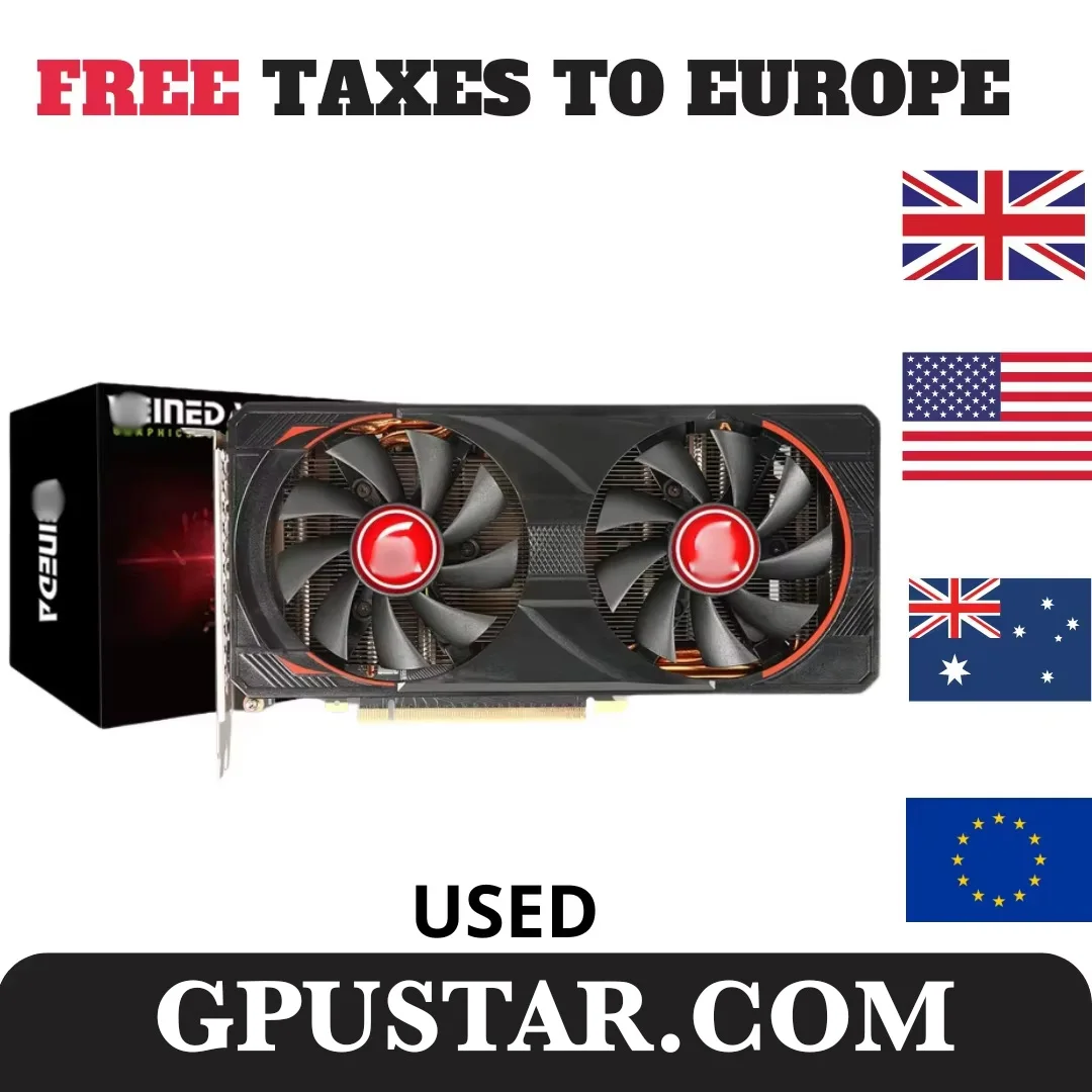 USED RTX 3070 8G Graphics Card GDDR6 256Bit 2*8Pin PC Gaming Video Card Computer Express X16 4.0 rtx 3070 placa de video