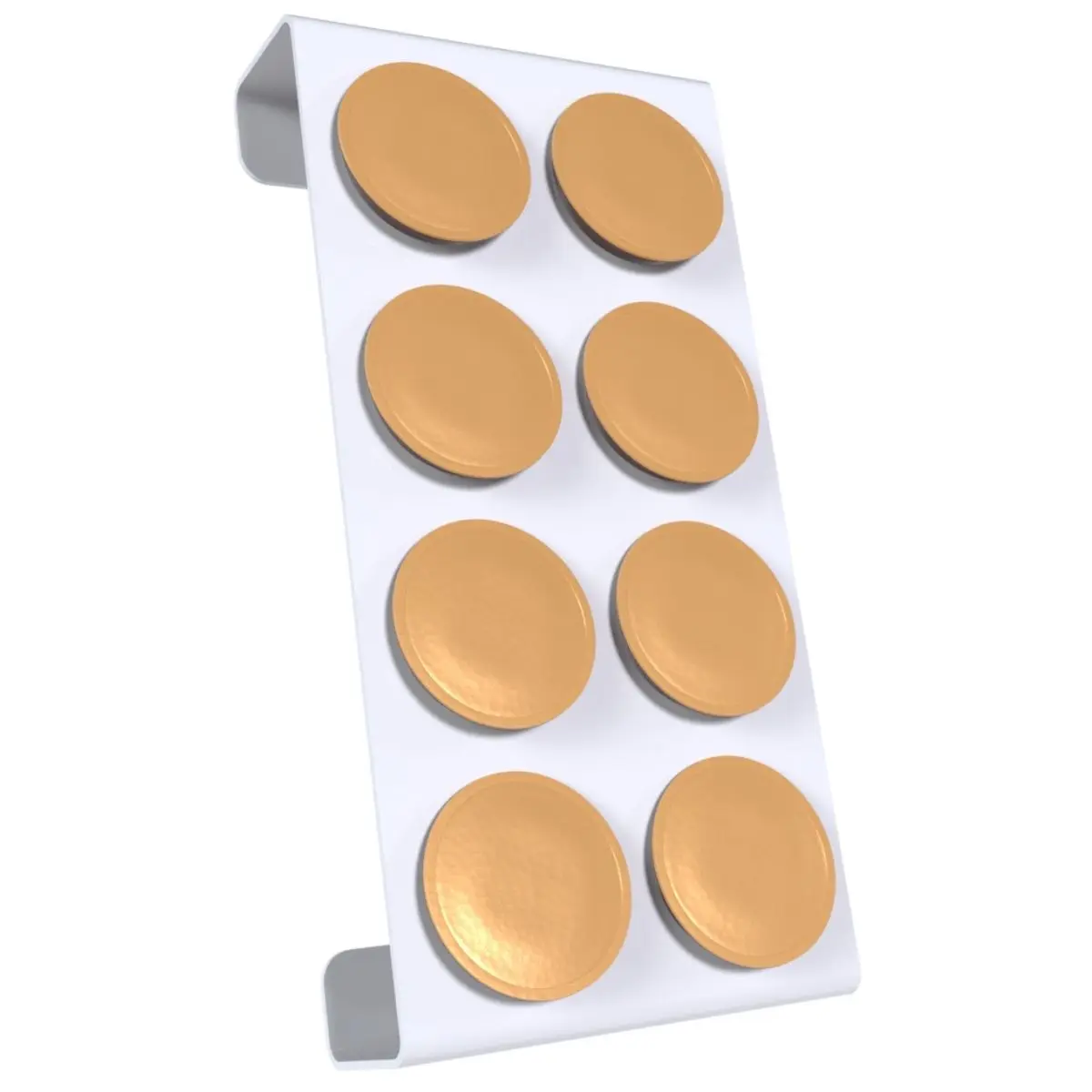 Door Holder Wall Organizer Compatible with Up to 8 Dolce Gusto Coffee Capsules