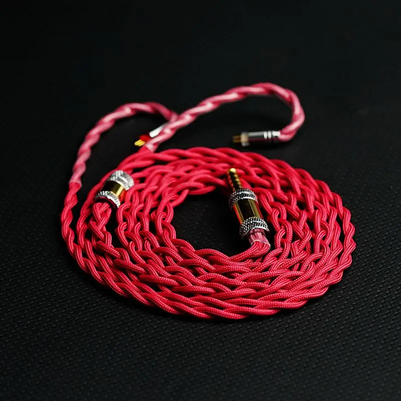 XINHS H04 Special Frozen Copper Palladium Alloy Earphone Cable