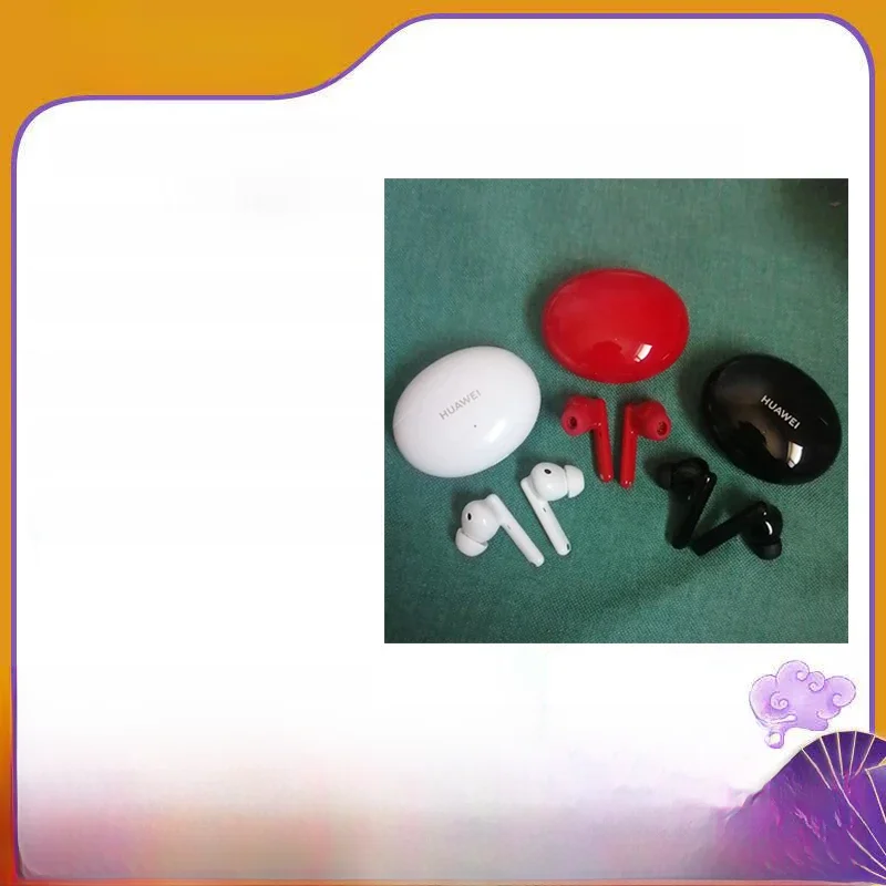 Pièces de rechange originales pour écouteurs Bluetooth sans fil Huawei FreeBuds 4i, étui de rechange unique gauche droite ou chargement 3