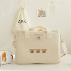 Bolsa de almacenamiento de pañales para bebé, organizador de maternidad, bolso de viaje aislante, bolso de hombro para mamá, bolsos de mano para cochecito de bebé