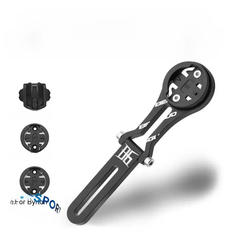 AliExpress NONE Bicycle Aluminium Alloy Computer Mount Road Bike Adjustable Speedometer Bracket One Piece Handlebar For Garmin/Cateye/Bryton etc