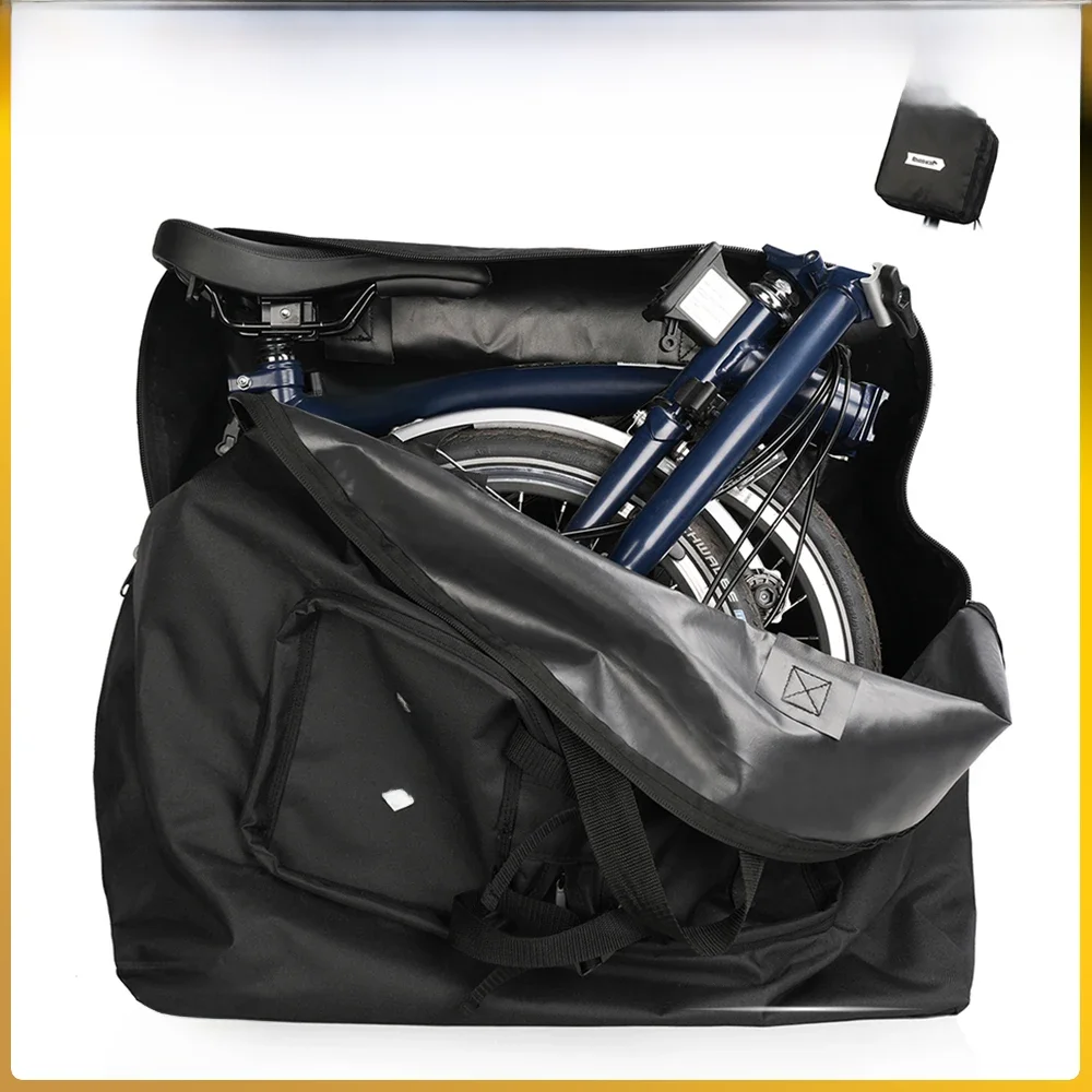 AliExpress Rhinowalk Folding Bike Carry Bag 14-20 Inch For Brompton 3Sixty Foldable Bike Storage Bag Portable