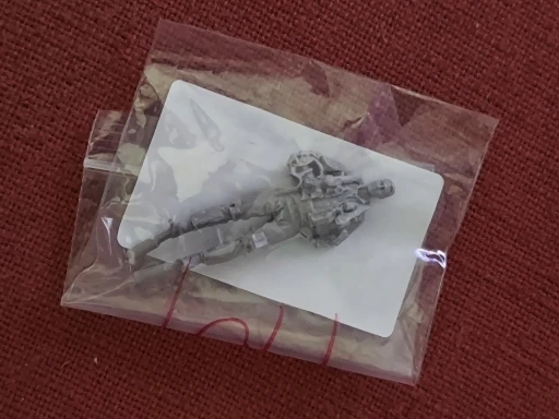 Buyer photo of this resin kit
