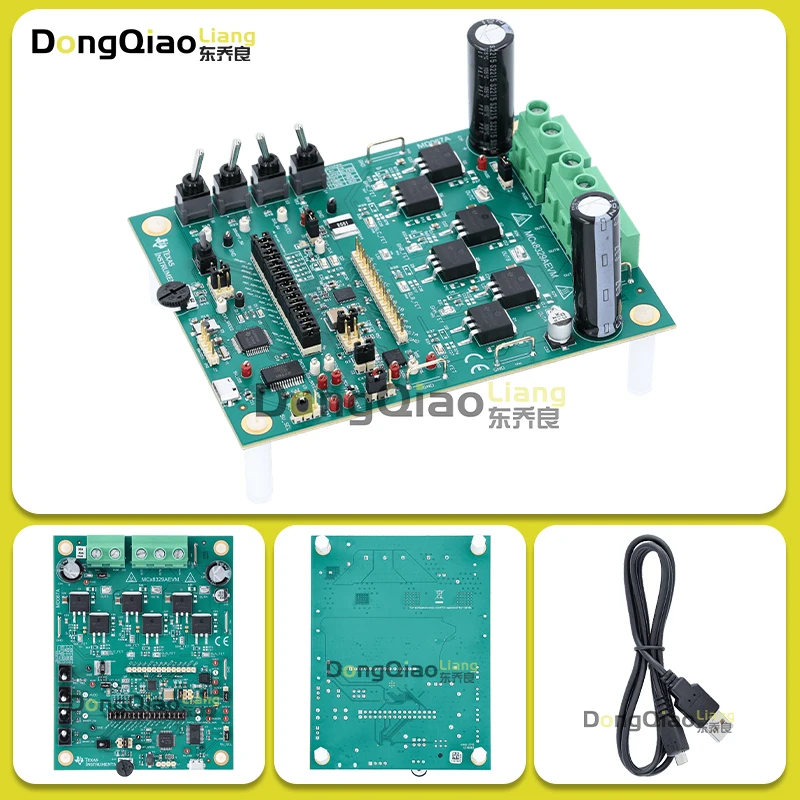 MCT8329EVM MCT8329 Three-Phase Sensorless Trapezoidal BLDC Gate Driver Evaluation Module