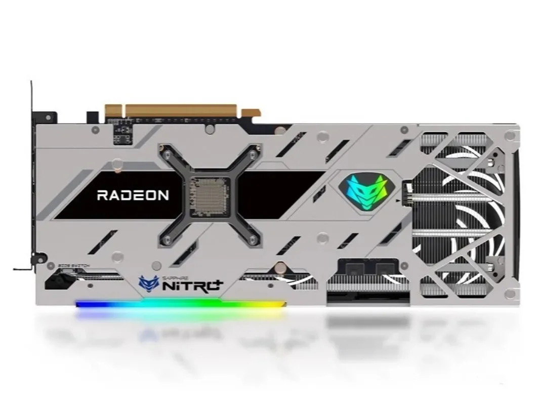 Placas gráficas AMD Radeon para escritório, Placa de vídeo GPU de 12GB, Sapphire RX 6700 XT 6700XT RX6700 Nitro, PC desktop