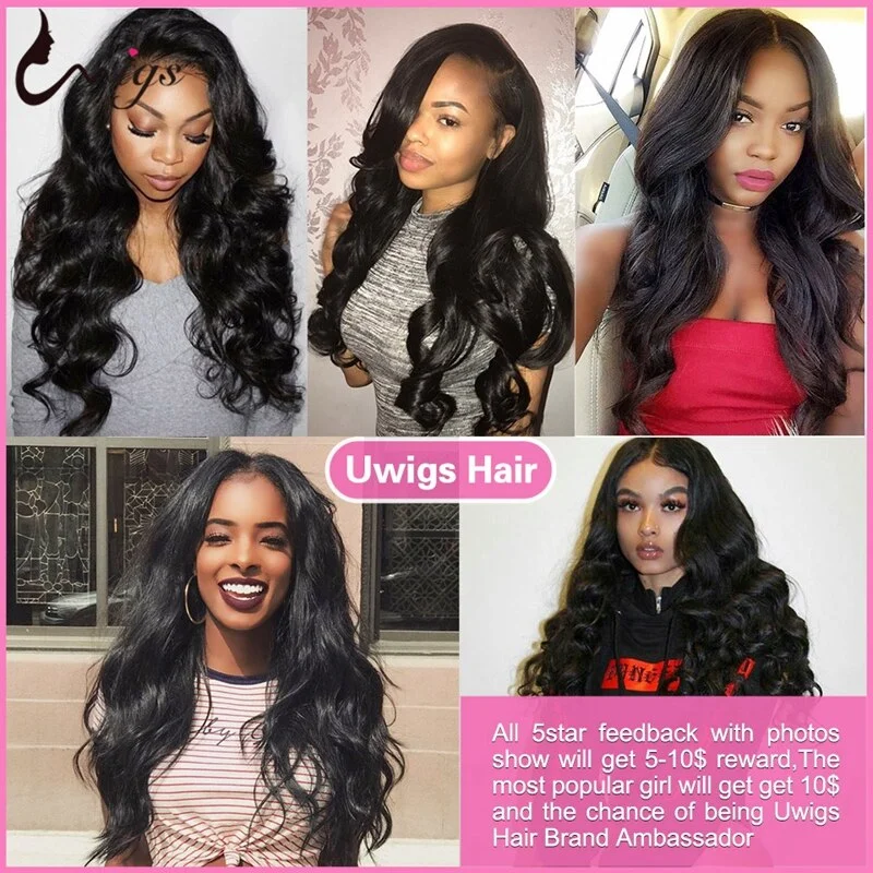 Long Body Wave Bundles Brazilian Hair Weave Bundles Human Hair Bundles 1/3/4 PCS 28 30 Inches Remy Hair Extensions Human Hair