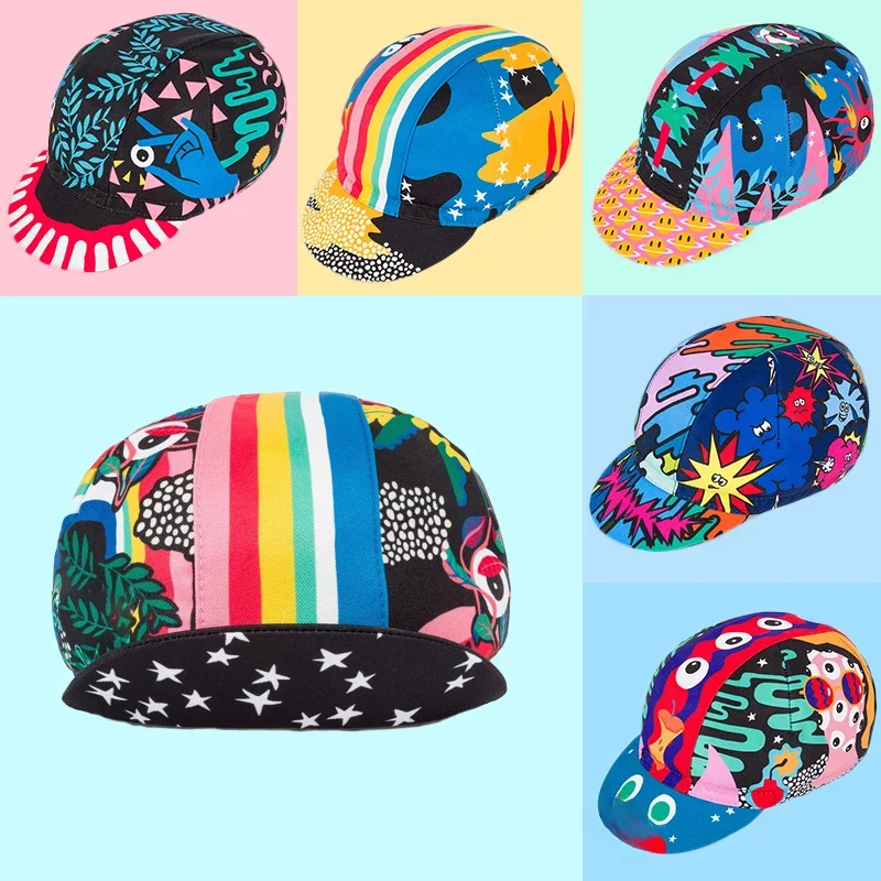 AliExpress Cycling Cap Outdoor Sports Hat Mountain Highway Bike Cloth Caps Sun Protection Breathable