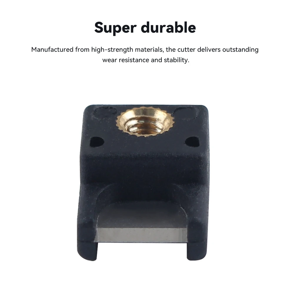 Filament Cutter CFS Upgrade Kit For Creality K1 Series 3D Printer  Quick Replacement Filament Cutter 3D Printer Part