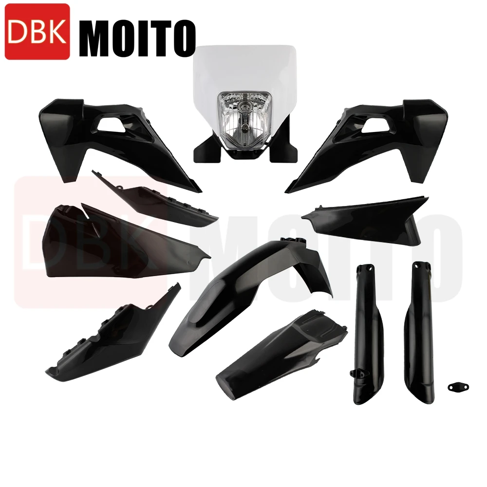Guardabarros de motocicleta para HUSQVARNA FE 250/350/350S/450/501/501S TE 150/250/300 2020-2023 TX 300 FC 250/350/450 FX 350/450 2019-2022