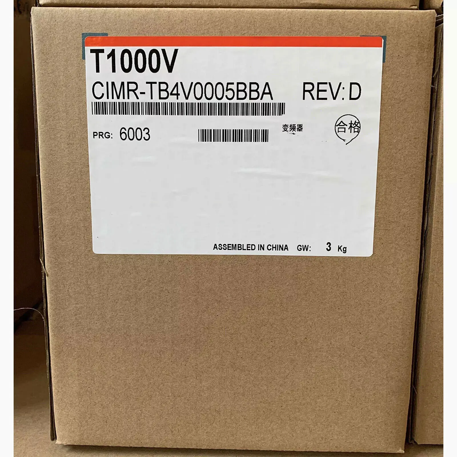 العلامة التجارية الجديدة CIMR-TB4V0004BBA CIMR-TB4V0005BBA CIMR-TB4V0007BBA CIMR-TB4V0009BBA CIMR-TB4V0011BBA ضمان لمدة سنة واحدة