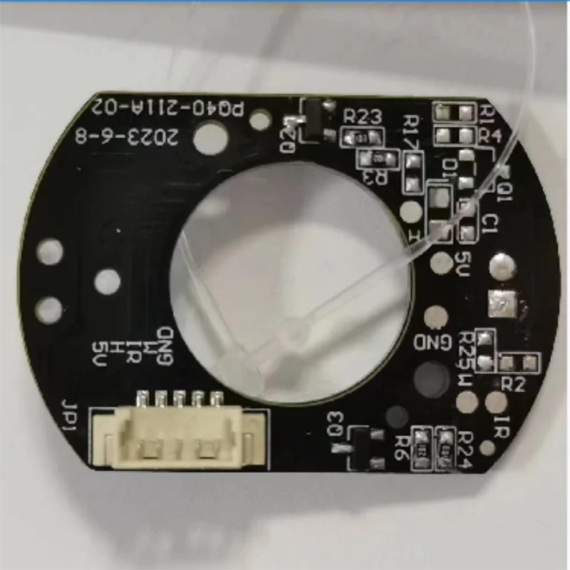 Hot selling cctv camera IR led board illuminator DC 12 V 850 940nm With Integral Lens Single Lens