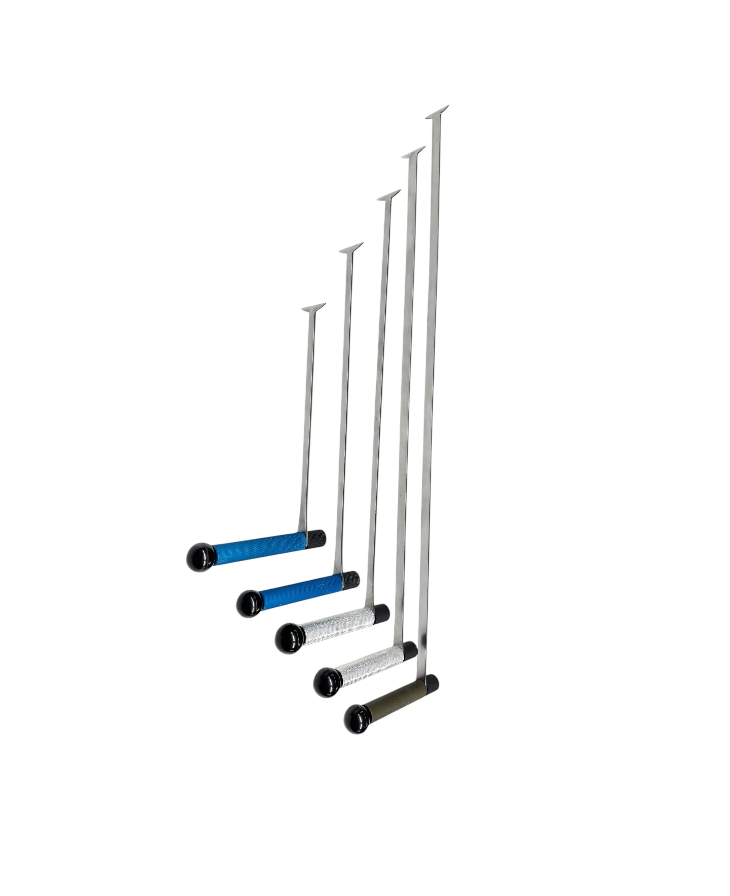 Hanoi Edition Razor Tail Model Steel Rod Set - Straight Shaft, for Paintless Dent Repair