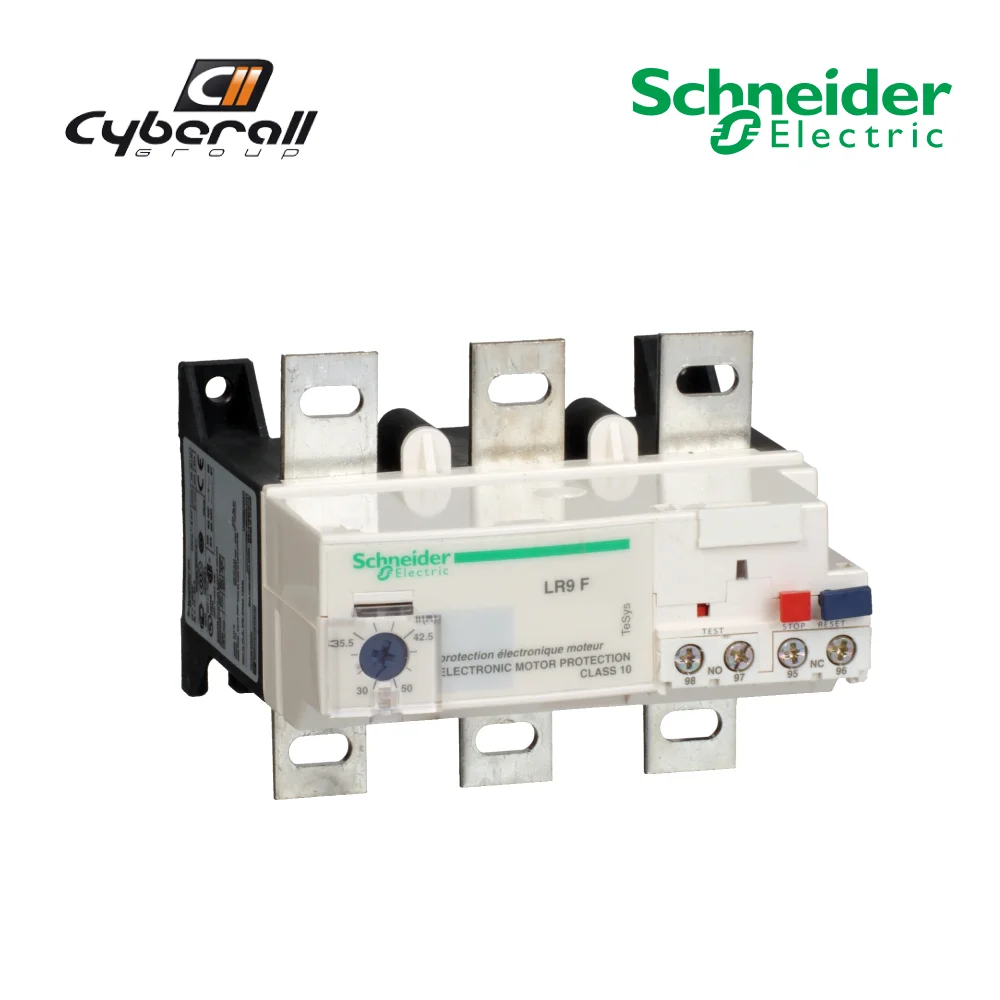 Schneider Electric-Cyberall-electronic thermal overload relay TeSys LR9 3 poles F185/400 132/220A