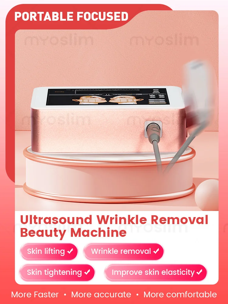 7DHigh-Intensity Focused Ultraso Beauty-apparaat: lichaamsversteviging, vetreductie en huidversteviging voor afslankbehandelingen van salonkwaliteit - afbeelding 2