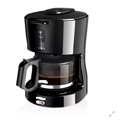 NOT WITH CAFE POT TANGER  HD7450/20 coffee machine household American drip type coffee pot tea brewing pot CAFE MAKER 230V 0.6L