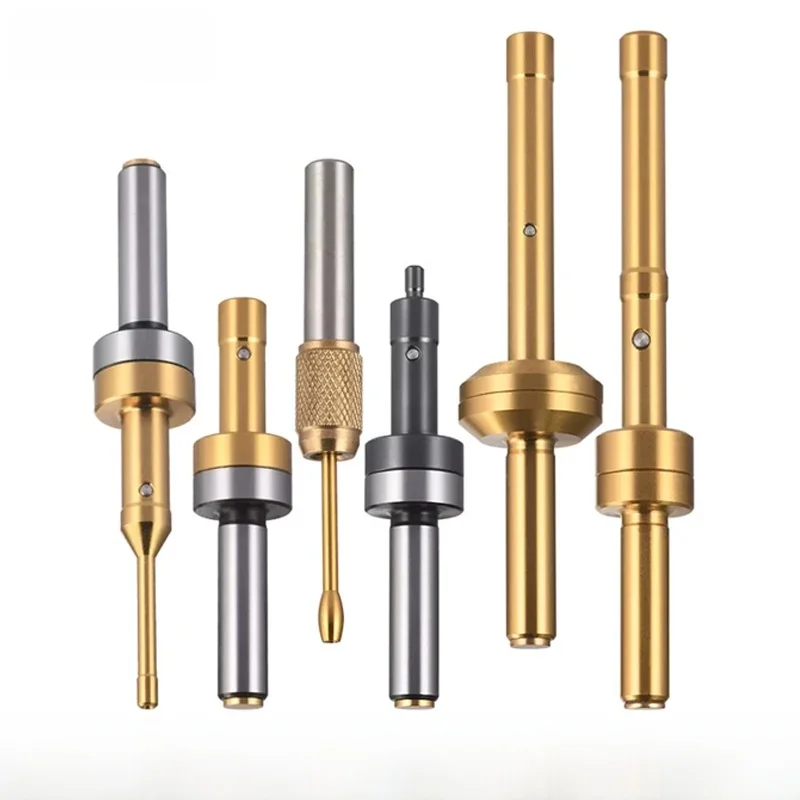 Détecteur de bord de placage de titane en céramique non magnétique, outil de test de position mécanique CNC, fraisage, haute précision, 1PC