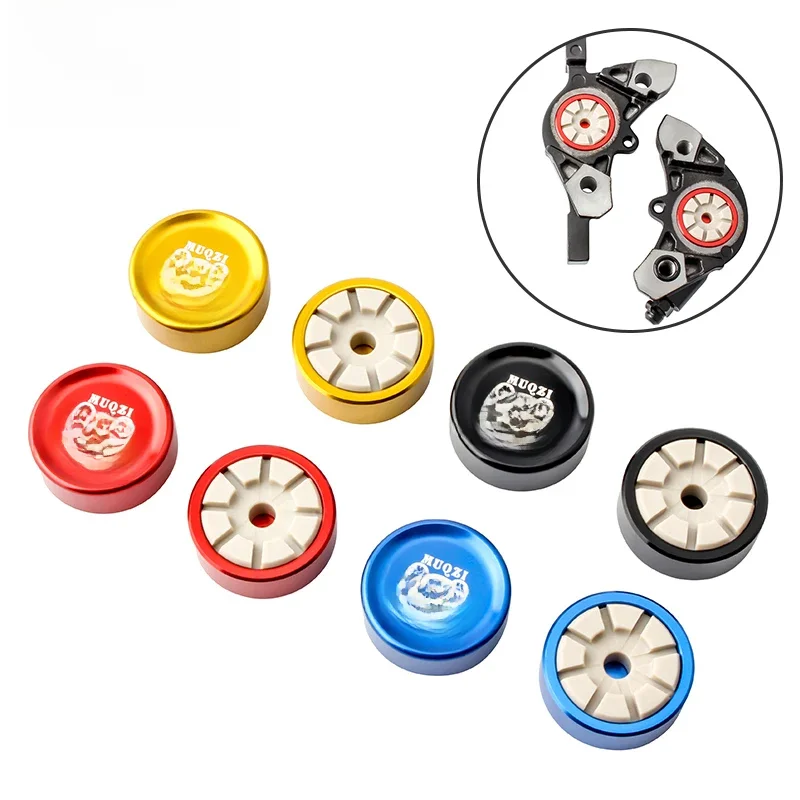 AliExpress MUQZI MTB Road Hydraulic Brake Caliper Piston Bike Disc Brake Before after brake General Parts For XT/M785/M8000/SLXM675