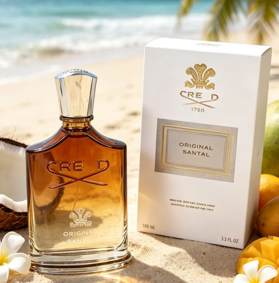 Perfume High Fragrance - Creedd Original Santal Parfum neutre en