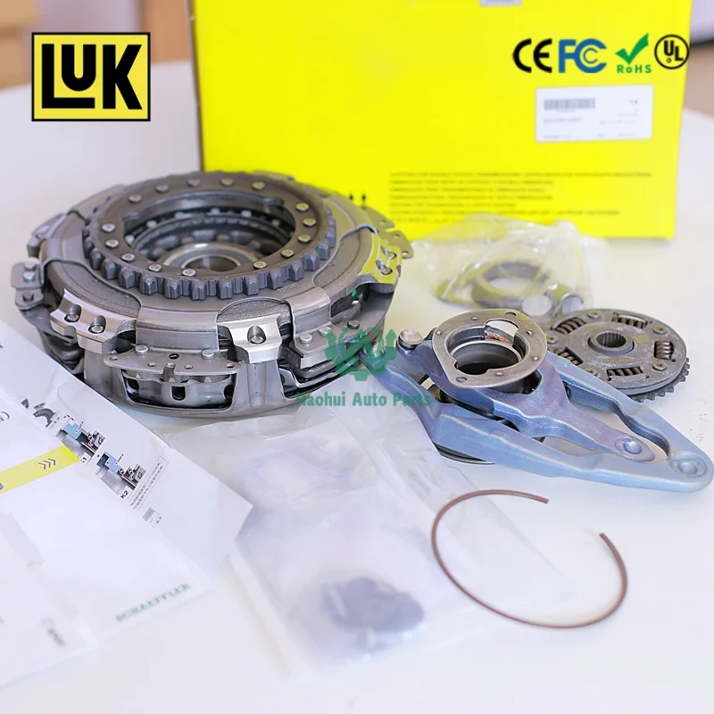 LUK New 602000100 DQ200 0AM DSG Gen 1 Old version Dual Clutch Kit 7speed 0AM198140C 0AM198142B Fit For Audi VW Golf 1.2T 1.4T