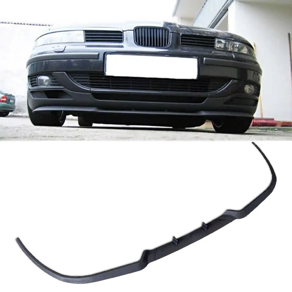 Front Bumper Lip For Seat Leon MK1 FR1 M1 CUPRA R Car Accessories Spoiler Flap Universal 3 Pcs Body Kit Exterior Parts Tuning