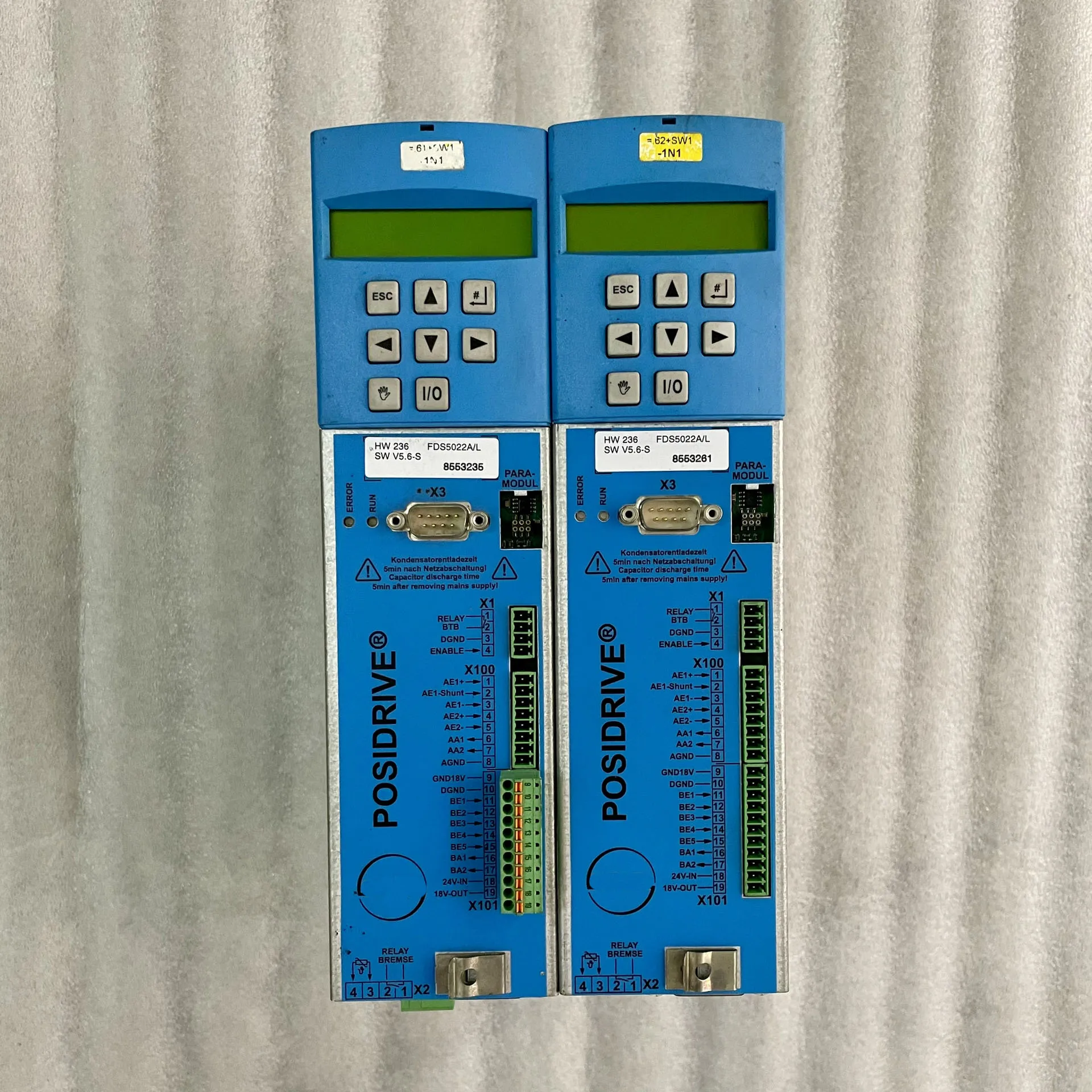 FDS5022A servo drive used in good condition