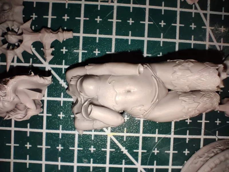 Buyer photo of this resin kit