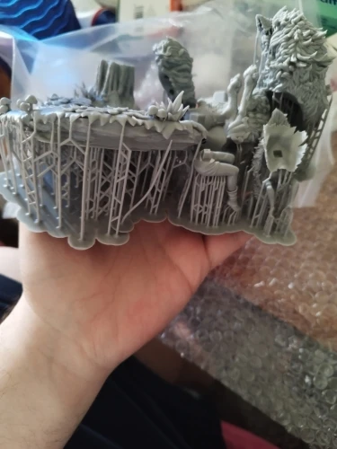 Buyer photo of this resin kit