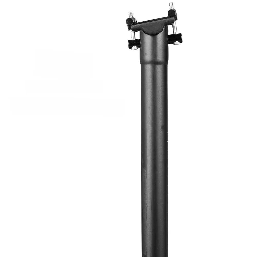 AliExpress ELITA ONE Carbon Bike Seatpost Light Weight 27.2/30.9/31.6mm Matte Black MTB/Road Bike Seatpost Bicycle Parts