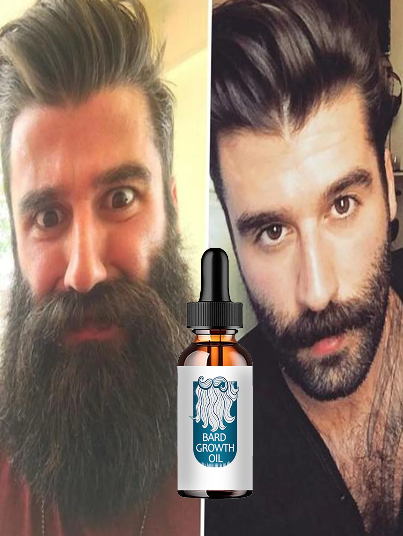 Beard moisturizing essence oil deeply repair bifurcate beard reshape soft shaped beard for men with natural nourishing ingredien - Image 6