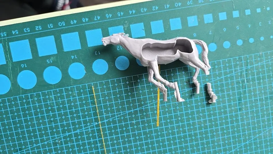 Buyer photo of this resin kit