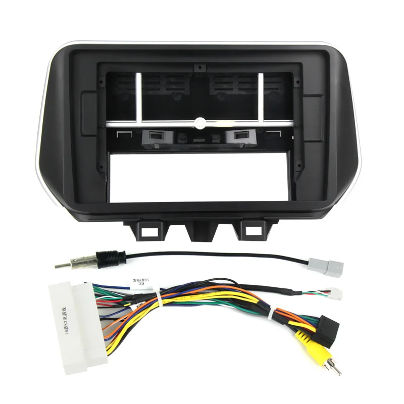 Android Multimedia Instrument Panel For Hyundai TUCSON 2018 2019 2020 2021 Install the frame power cord Decorative plates