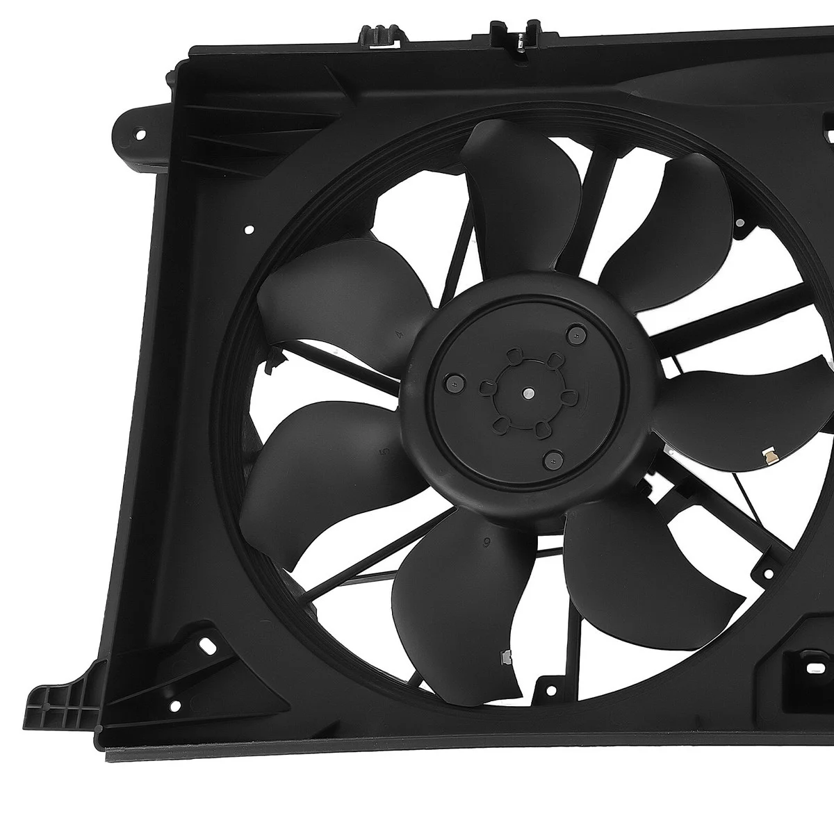 

For FORD F-150 2.7L/3.3L/3.5L/5.0L 2021- Radiator cooling fan OE ML3Z8C607C