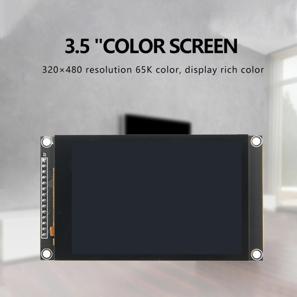 Remingtape 3,5″ TFT-LCD Touchdisplay – 480x320, SPI, Kapazitiv, Für ESP32, STM32, Arduino, C51