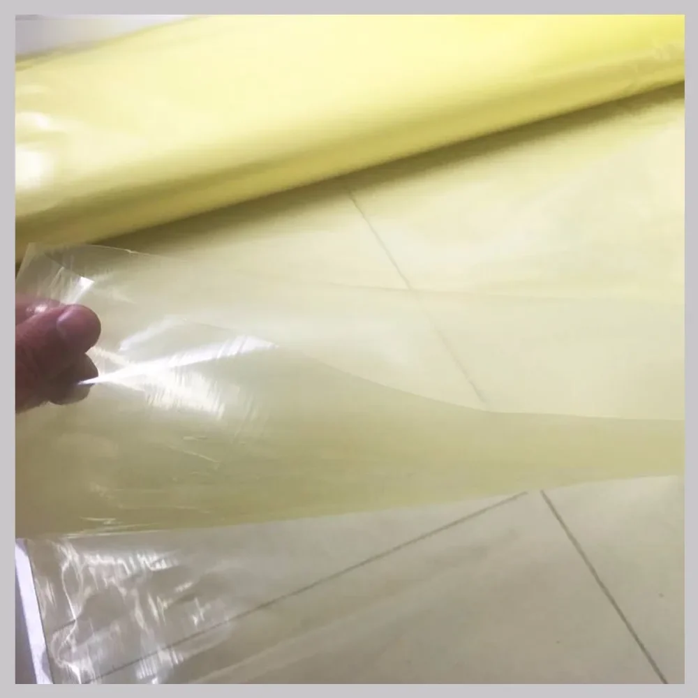 Folia do pakowania próżniowego o szerokości 4 m/6 m do materiałów kompozytowych Tkanina z włókna węglowego Tkanina z włókna szklanego Proces formowania infuzji — zdjęcie 2