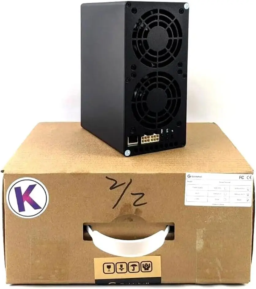 

AD INew Goldshell KA Box Pro 1.6T ASIC Miner 600W KAS Miner KHeavyHash Algorithm Home Kaspa Mining