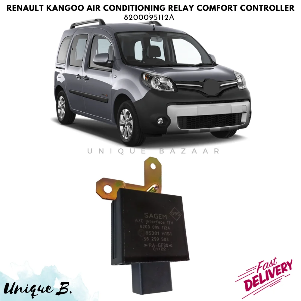 Renault Kangoo Air Conditioning Relay Comfort Controller AC Oem 8200095112A Free Shipping From Warehouse High Quality Spare Part