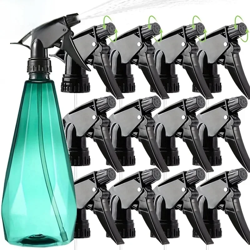 Pulvérisateur à gâchette 1/10x, bouteille de pulvérisation, buse de boisson, bouteille de Coke, arrosoir, tête, bouton manuel, coiffure, arrosage des plantes de jardin
