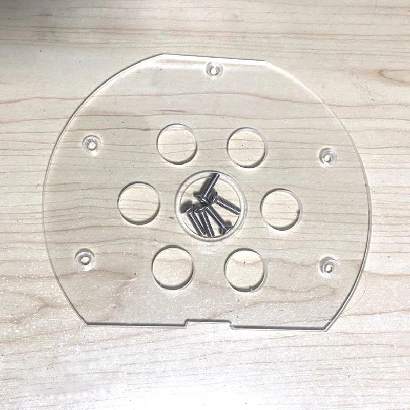 Graviermaschine Holzbearbeitung Elektrische Holzfräsbuchse Bodenplatten-Set für Festool OF1400EBO – Detail 3