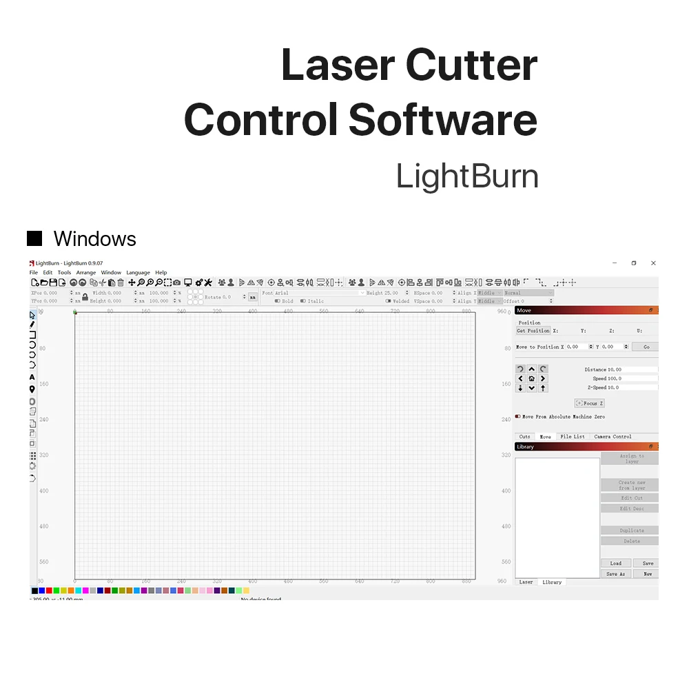 LightBurn Activation Code TTS-55 Laser Engraver Gcode License Key Control Software For Laser Engraving Machine Controller